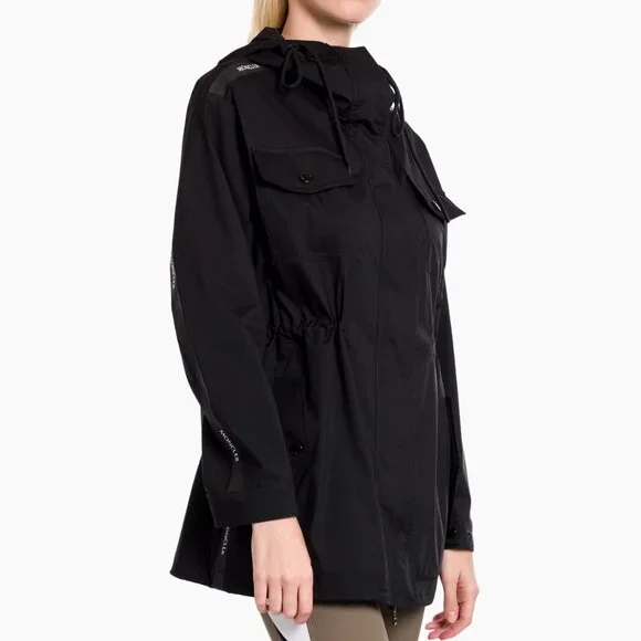 【Moncler】Sadalsud Nylon Drawstring Jacket Size M
